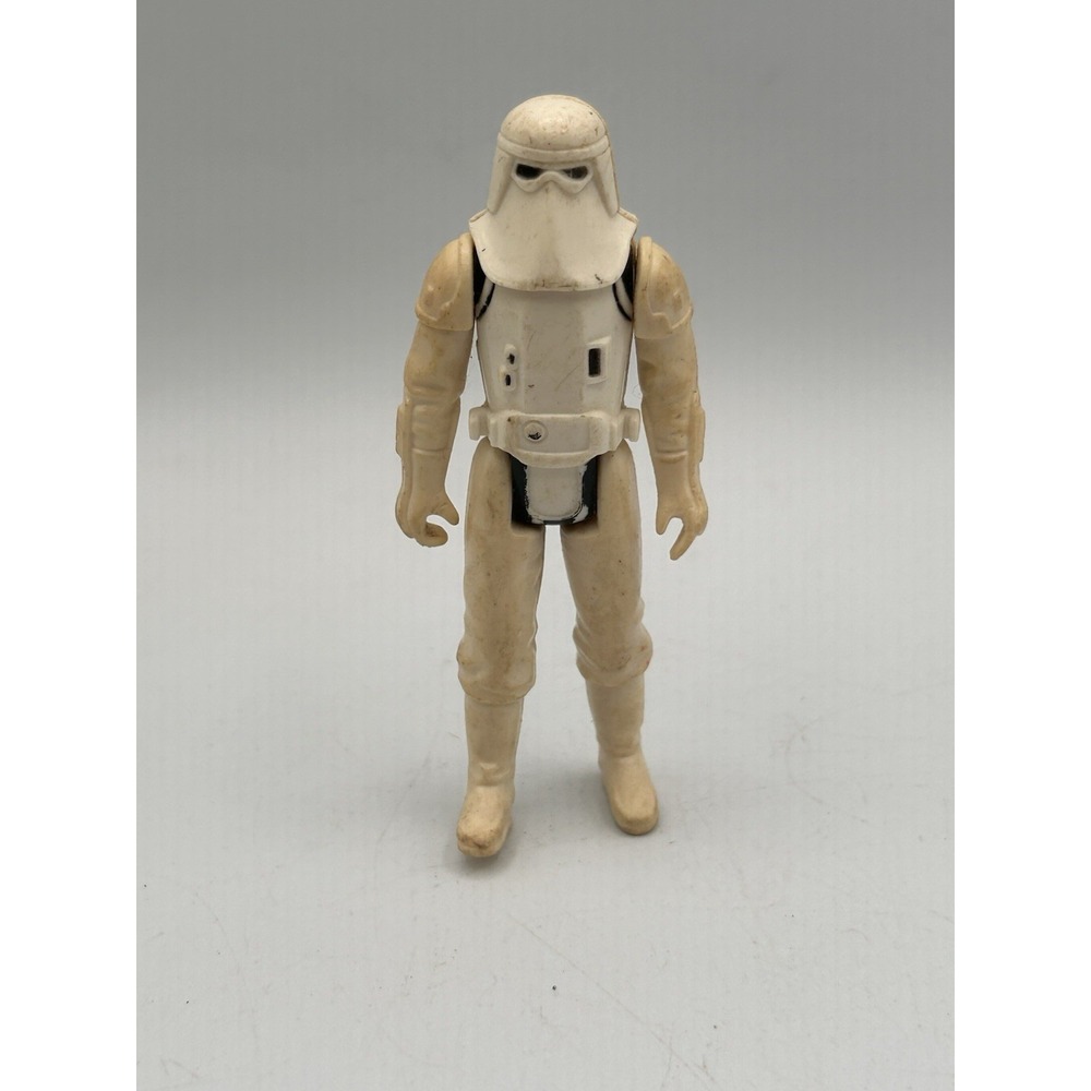 Vintage Kenner Star Wars Imperial Stormtrooper Hoth 1980 No‎ Rifle Or Cape)